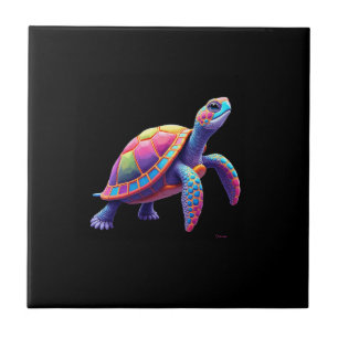 Carreau Tortue boîte orientale Colorful Splash (4)