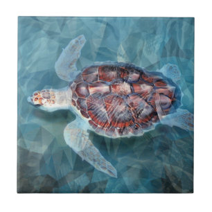 Carreau Tortue de mer