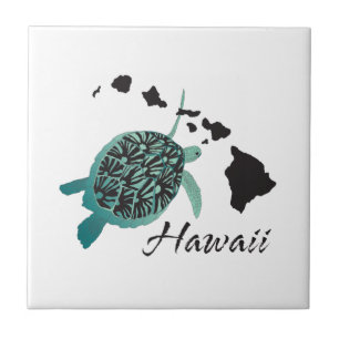 Carreau Tortue de mer d'Hawaï