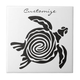 Carreau Tortue de style tribal Thunder_Cove