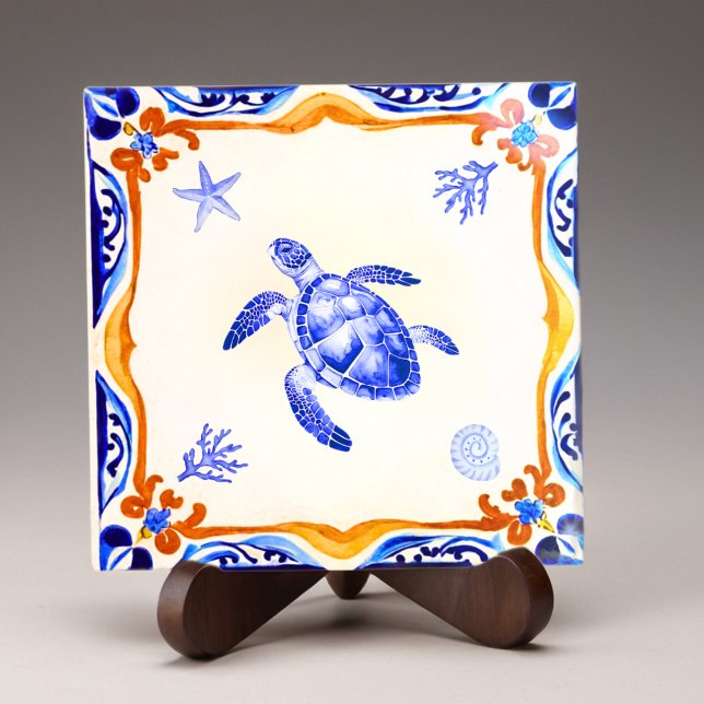 Carreau Tortue méditerranéenne (Créateur téléchargé)