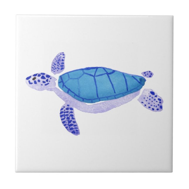 Carreau Tortue pourpre (Devant)