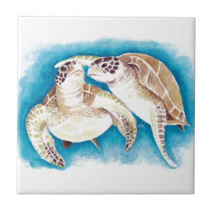 Carreau Tortues de mer