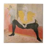 Toulouse-Lautrec - Mademoiselle Cha-u-kao Siège