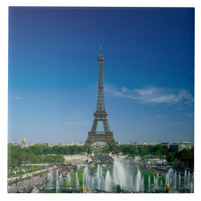 Carreau Tour Eiffel, Paris, France (Devant)