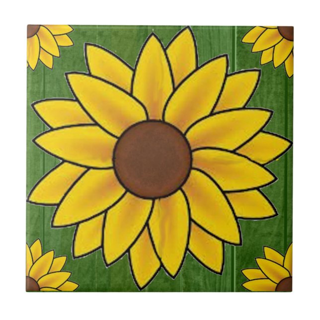 Carreau Tournesol (Devant)