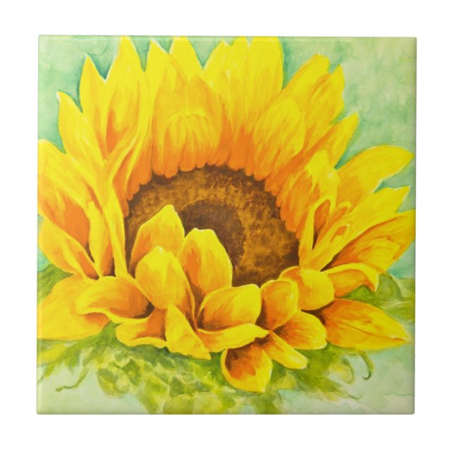 Carreau Tournesol (Devant)