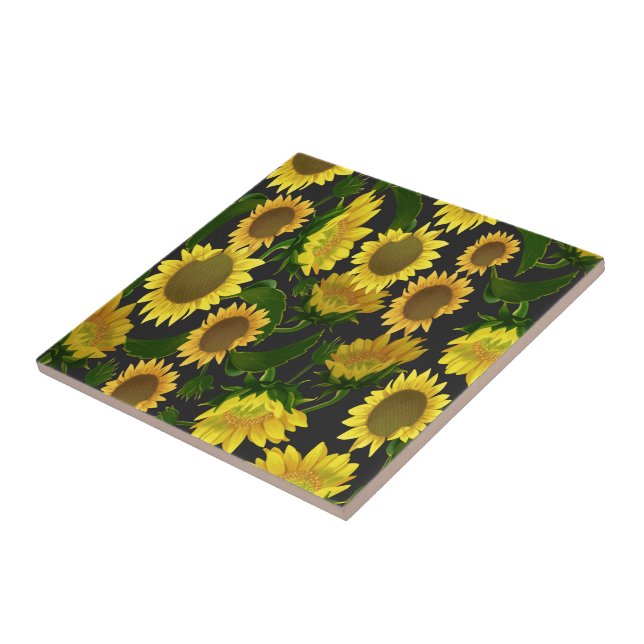 Carreau Tournesol (Côté)