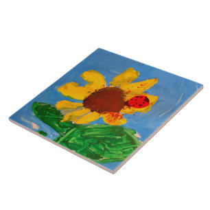 Carreau Tournesol "Art by Kids"