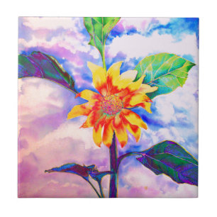 Carreau Tournesol de Chakra