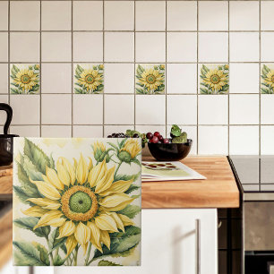 Carreau Tournesol géant