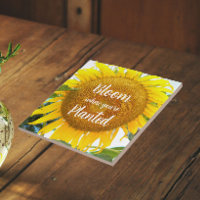 Tournesol jaune de soleil Fleurissez où vous êtes