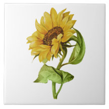 Tournesol Vintage Floral Rustique