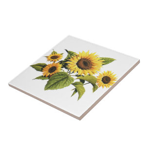 Carreau Tournesols