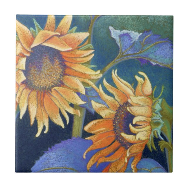 Carreau tournesols (Devant)