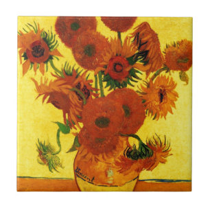 Carreau Tournesols de Van Gogh 15