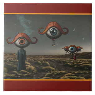 Carreau Tous les yeux sur vous