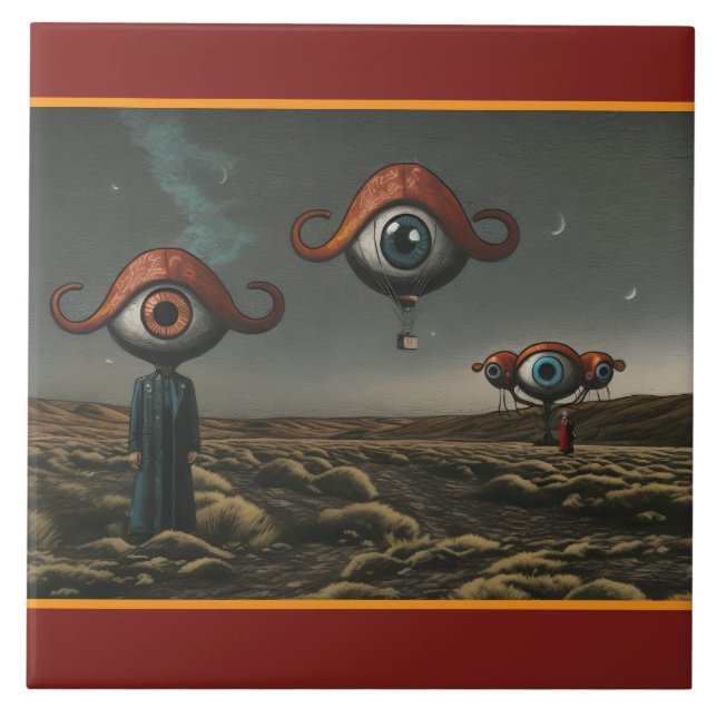 Carreau Tous les yeux sur vous (Devant)