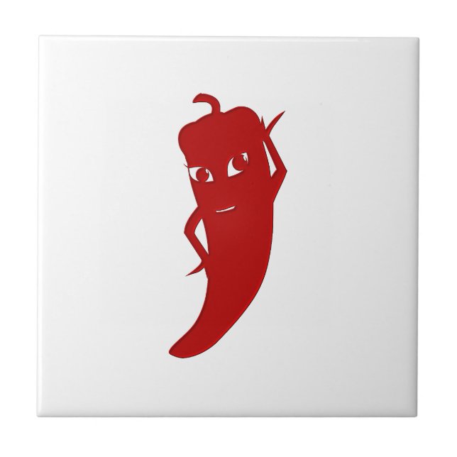 Carreau Tous Red Hot Pepper Diva (Devant)