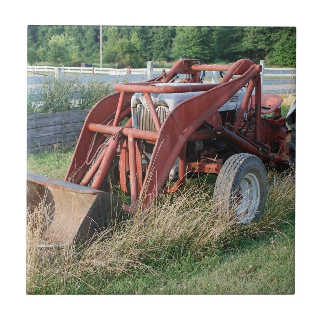 Carreau tracteur (Devant)