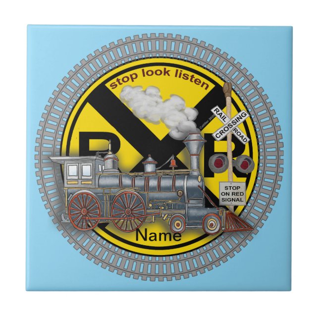 Carreau Train Crossing  (Devant)