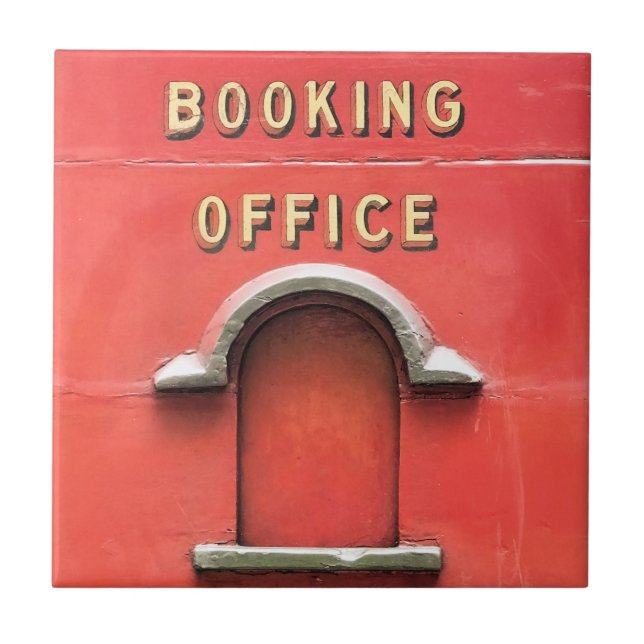 CARREAU TRAINS À VAPEUR (Devant)