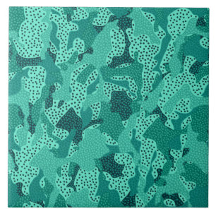 Carreau Trait Turquoise