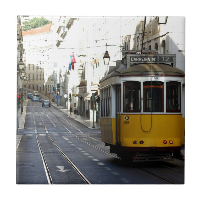 Carreau Tram 28, Lisbon, Portugal (Devant)