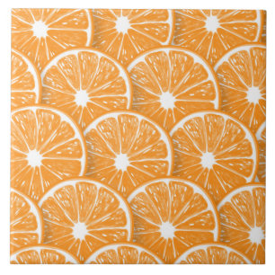 Carreau Tranches orange