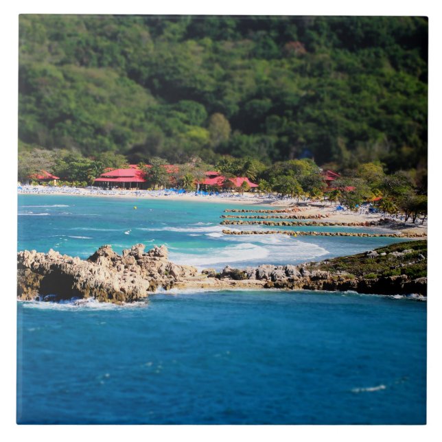 Carreau Tranquil Island Paradise Labadee Haïti (Devant)