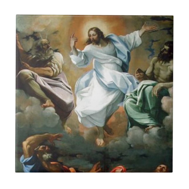 Carreau Transfiguration_by_Lodovico_Carracci. (Devant)