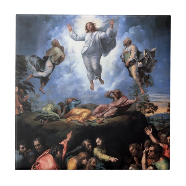 CARREAU TRANSFIGURATION DE JÉSUS (Devant)