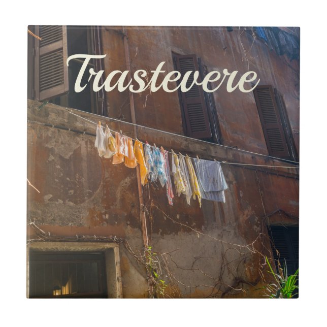 Carreau Trastevere Rome (Devant)