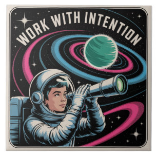 Carreau Travailler avec Intention