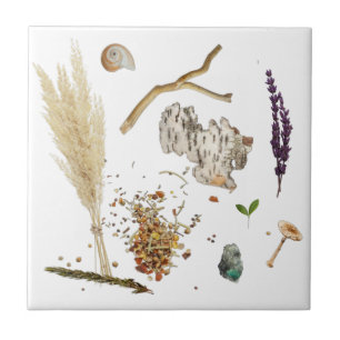 Carreau Treasures Ceramic Tile