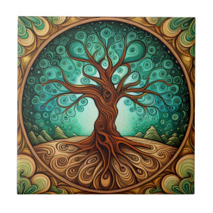 Carreau Tree of Life