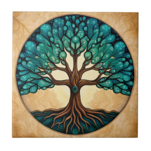 Carreau Tree of Life