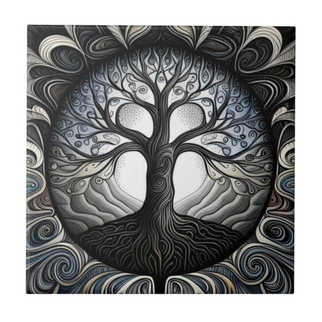 Carreau Tree of Life (Devant)