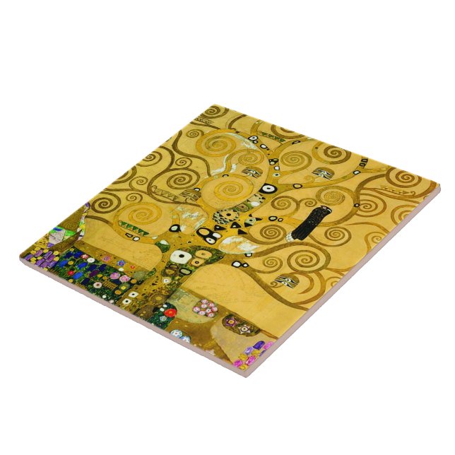 Carreau “ Tree of life ” , gustav klimt (Côté)