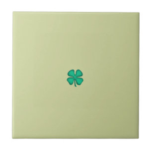 Carreau Trèfle irlandais Lucky 4 feuilles petite carrelage