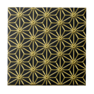 Carreau Trellis d'or