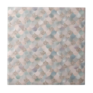 Carreau Trellis marocain Marbre blanc et Til en céramique 