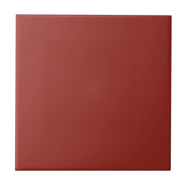 Carreau Trendy Dark Orange Red - Carrelage en céramique (Devant)