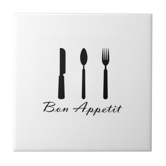 Carreau Trépied d'Appetit de fève de café (Devant)
