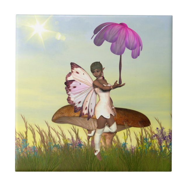 Carreau Trépied de fée d'Elf (Devant)