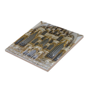 Carreau Trépied d'organe de tuyau de Merseburg