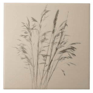 Carreau Trésors de l'hiver (B) sur un carrelage en céramiq