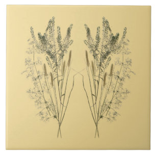 Carreau Trésors texturaux de l'été sur un carrelage en cér