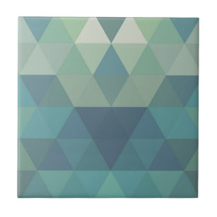 Carreau Triangles géométriques