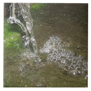Carreau Trickling Cascade Bubbling Water Tile